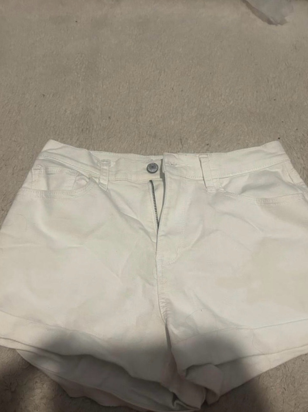 Arizona Jean Company White Women's Denim Shorts